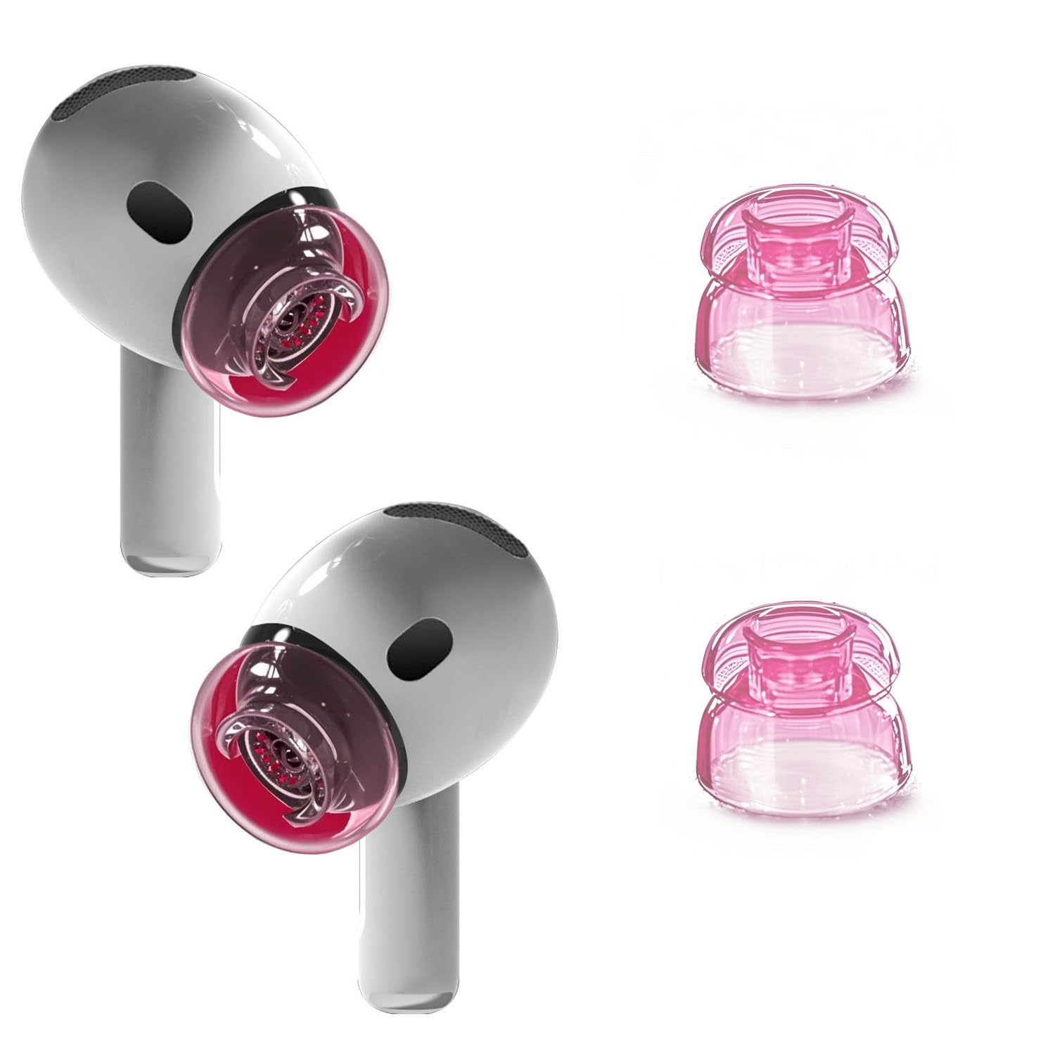 Amazon | イヤーピースAirPods 4(2024)用 最高級ドイツ製プレミアムTPE